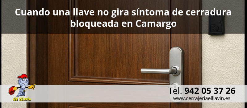 Cuando una llave no gira síntoma de cerradura bloqueada en Camargo Cuando una llave no gira síntoma de cerradura bloqueada en Camargo