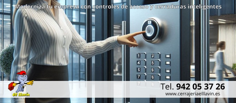 Cómo funcionan las cerraduras eléctricas y controles de acceso para mejorar el acceso y la seguridad de tu negocio en Santander