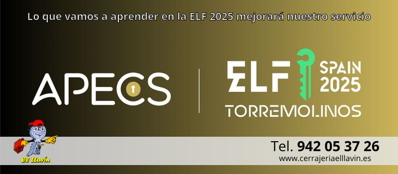 Lo que vamos a aprender en la ELF 2025 mejorará nuestro servicio