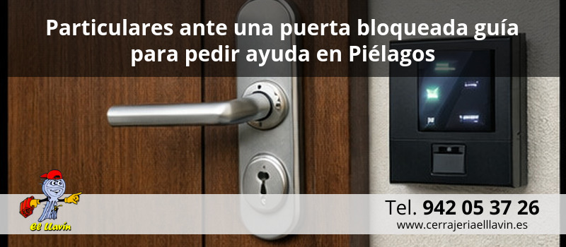 Particulares ante una puerta bloqueada guía para pedir ayuda en Piélagos