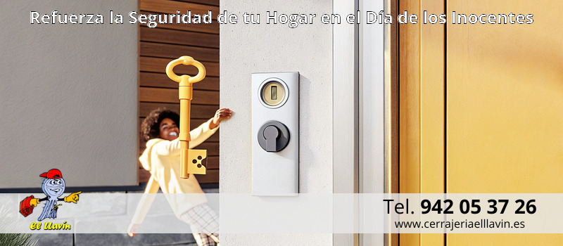 Refuerza la Seguridad de tu Hogar en el Día de los Inocentes