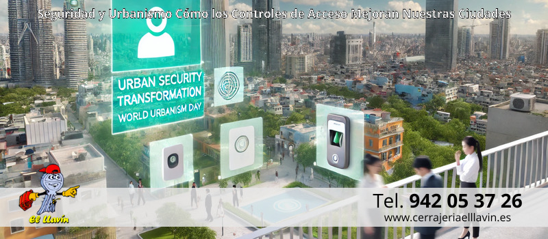 Seguridad y Urbanismo Cómo los Controles de Acceso Mejoran Nuestras Ciudades